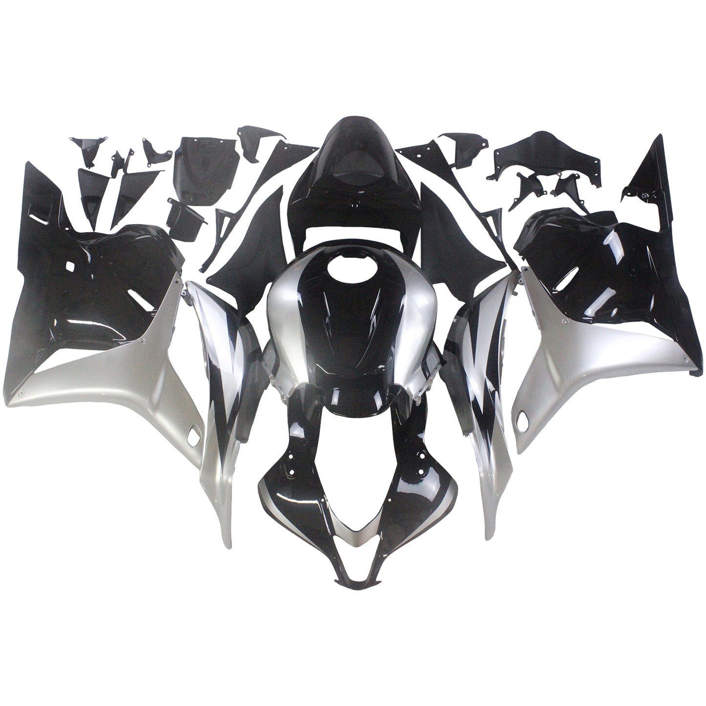 2009-2012 Honda CBR600RR F5 Injection Fairing Kit Bodywork Plastic ABS#181