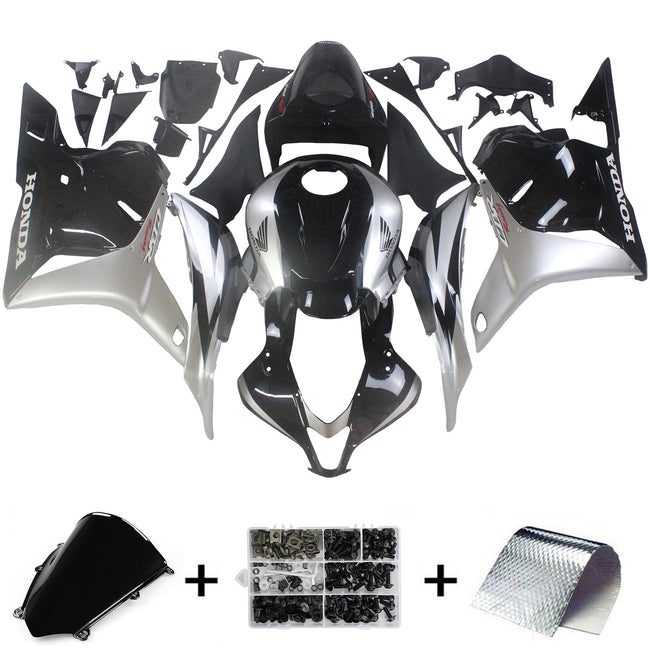 2009-2012 Honda CBR600RR F5 Injection Fairing Kit Bodywork Plastic ABS#181