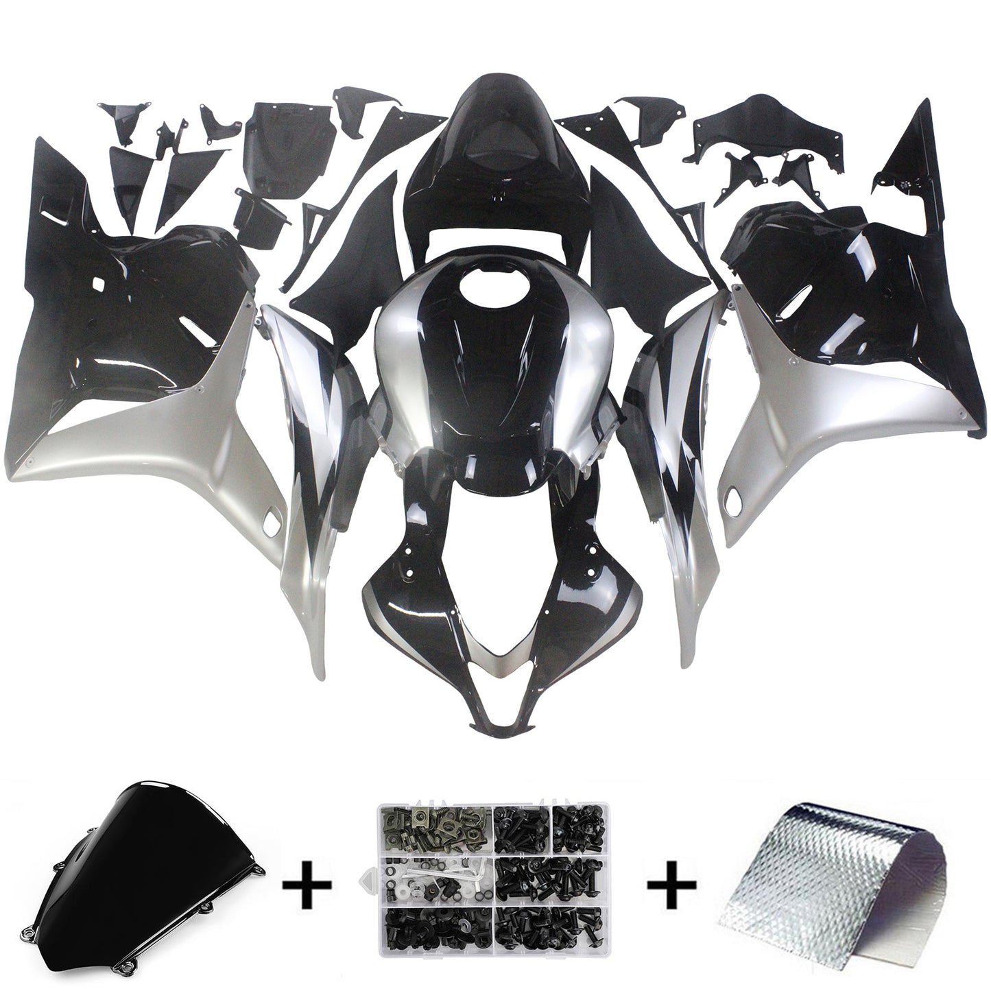 2009-2012 Honda CBR600RR F5 Injection Fairing Kit Bodywork Plastic ABS#181