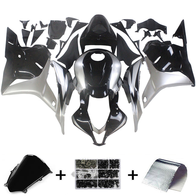 2009-2012 Honda CBR600RR F5 Injection Fairing Kit Bodywork Plastic ABS#181
