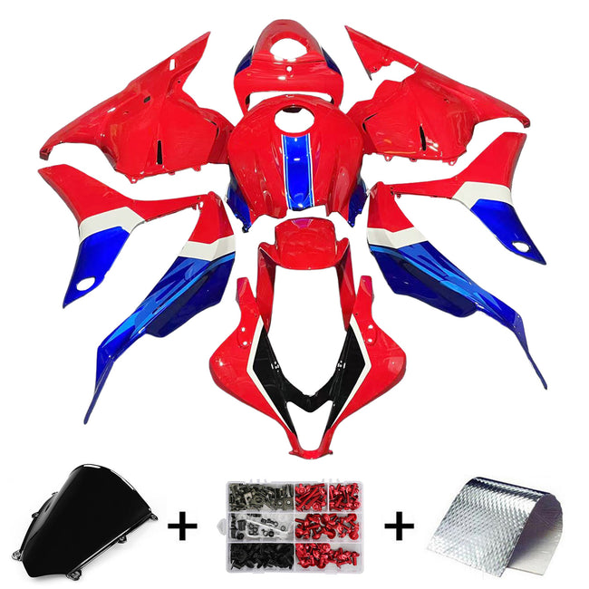2009-2012 Honda CBR600RR F5 Injection Fairing Kit Bodywork Plastic ABS#182