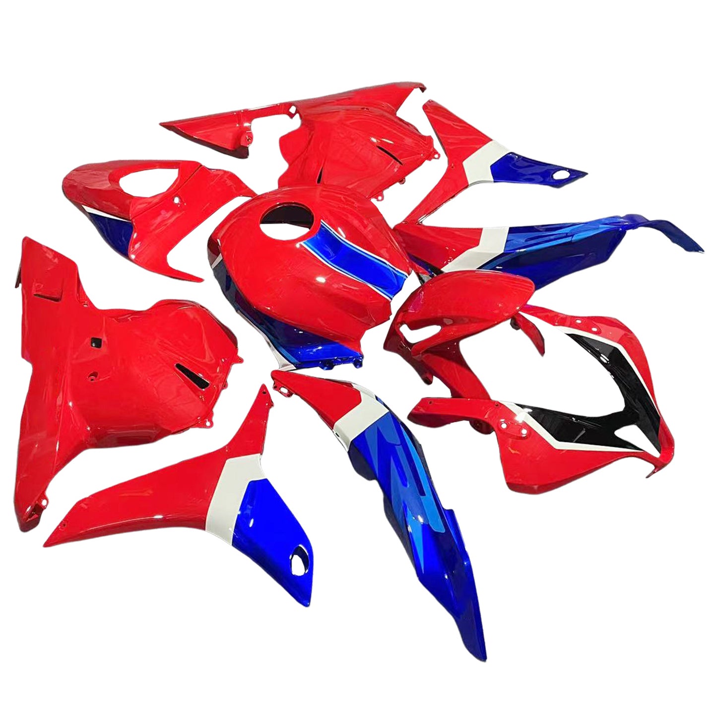 2009-2012 Honda CBR600RR F5 Injection Fairing Kit Bodywork Plastic ABS#182