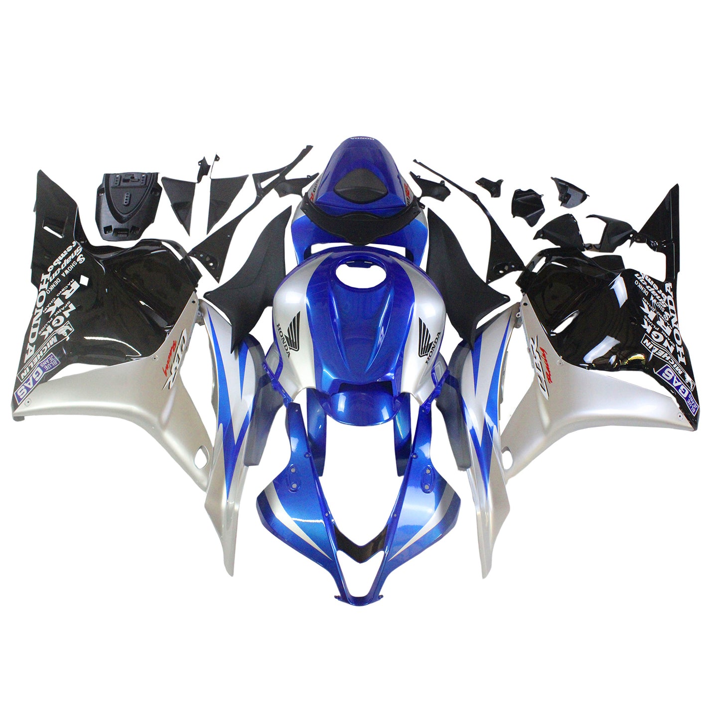 2009-2012 Honda CBR600RR F5 Injection Fairing Kit Bodywork Plastic ABS#190