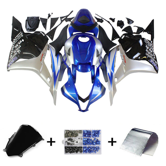 2009-2012 Honda CBR600RR F5 Injection Fairing Kit Bodywork Plastic ABS#190