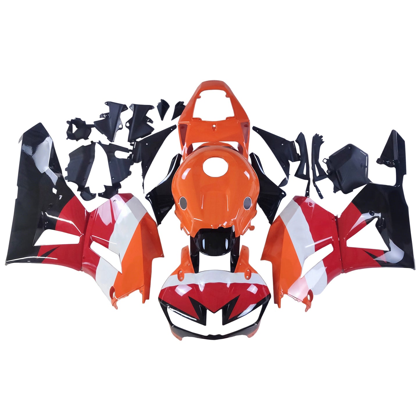 2013-2021 Honda CBR600RR Amotopart Injection Fairing Kit Bodywork Plastic ABS