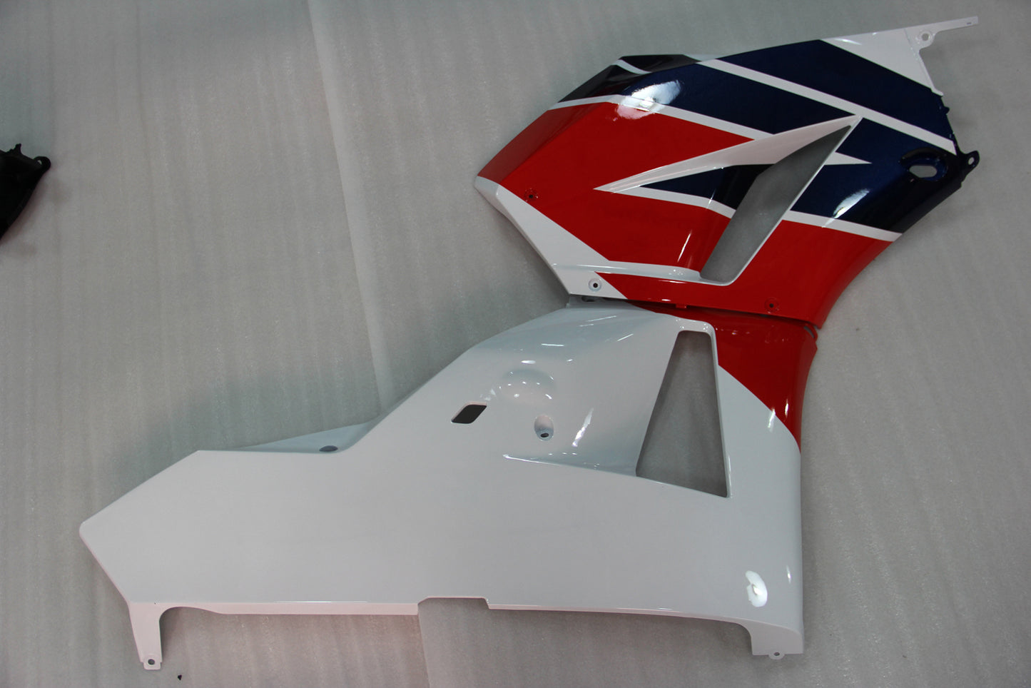 2013-2021 Honda CBR600RR HRC White Red Blue Racing Amotopart Fairings