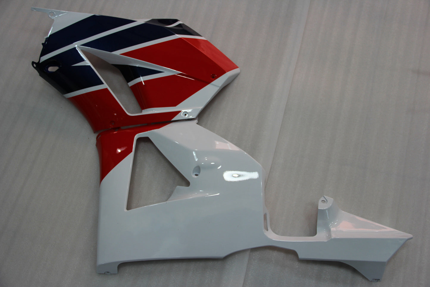 2013-2021 Honda CBR600RR HRC White Red Blue Racing Amotopart Fairings