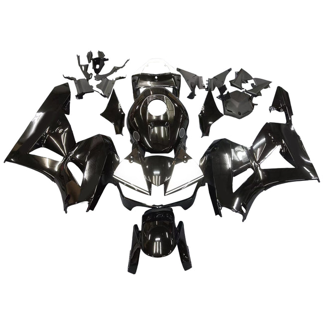 2013-2021 Honda CBR600RR Black CBR Racing Amotopart Fairings