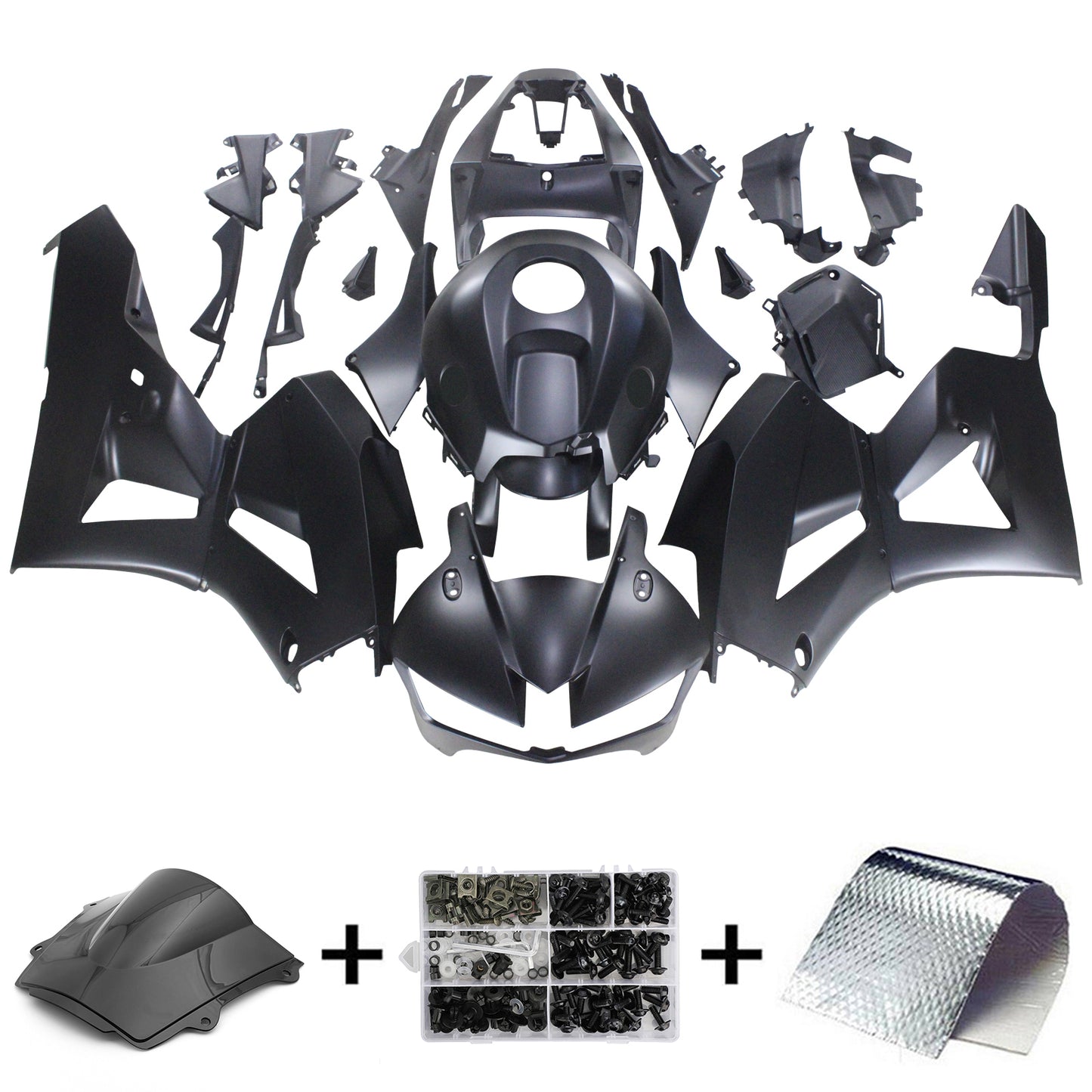 2013-2023 Honda CBR600RR F5 Injection Fairing Kit Bodywork Plastic ABS #101
