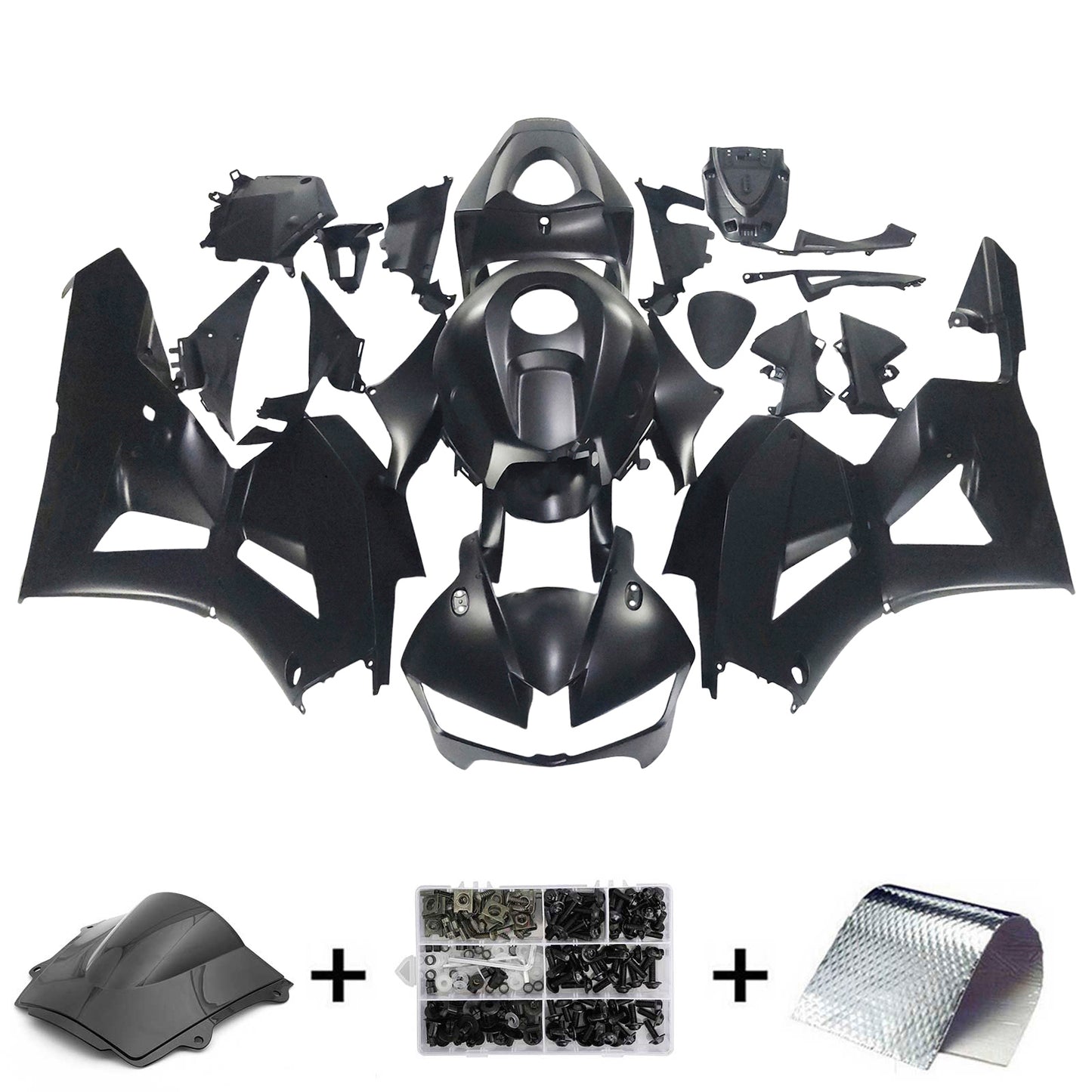 2013-2023 Honda CBR600RR F5 Injection Fairing Kit Bodywork Plastic ABS #101