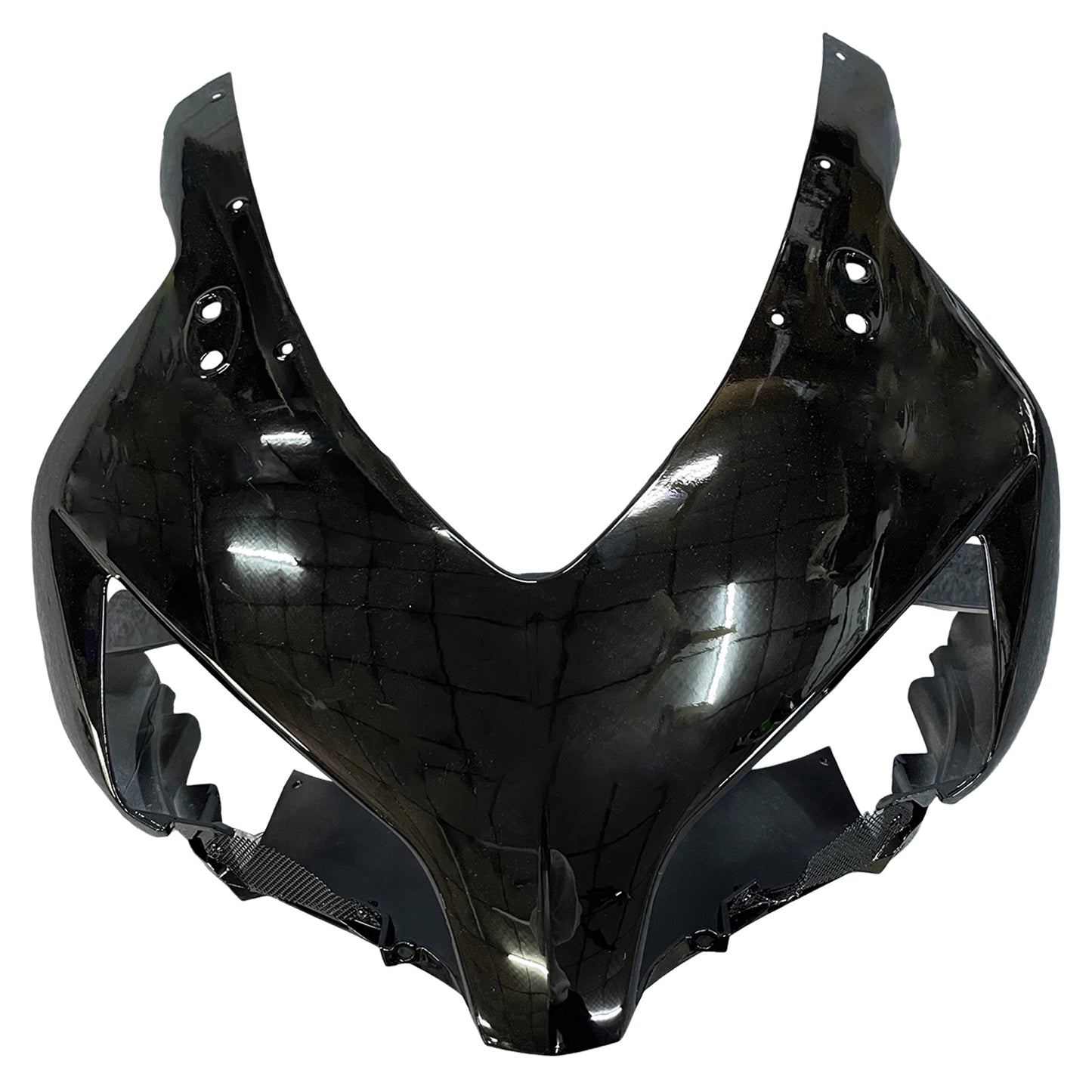 2004-2005 Honda CBR 1000 RR Amotopart Fairings Black Orange Repsol Racing Customs Fairing