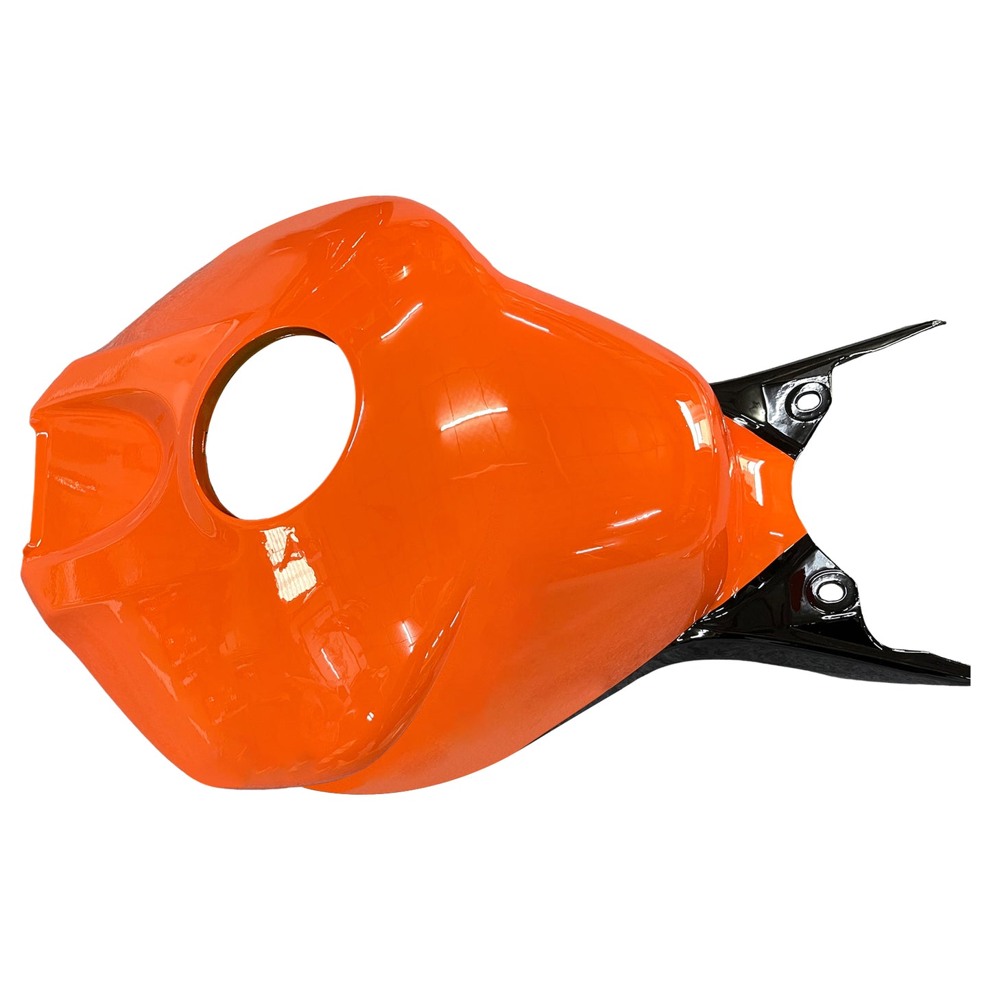 2004-2005 Honda CBR 1000 RR Amotopart Fairings Black Orange Repsol Racing Customs Fairing