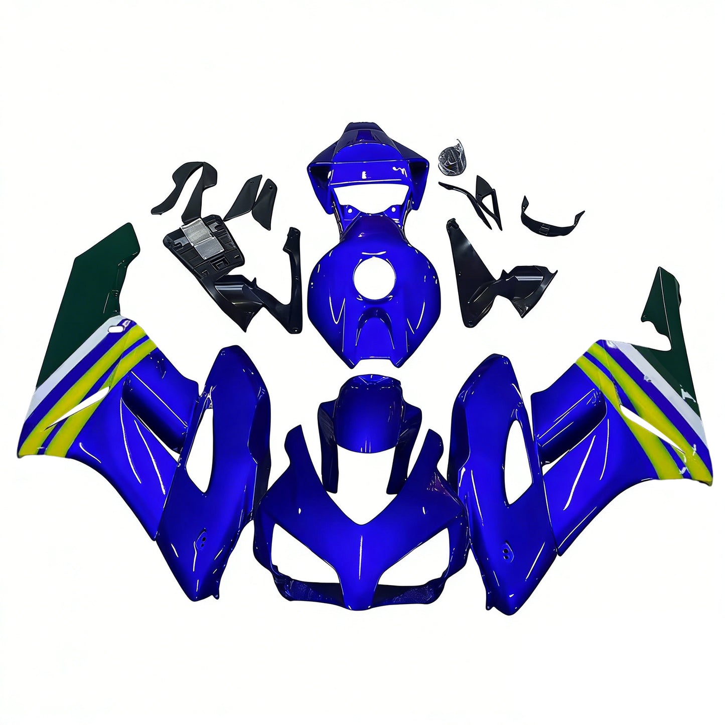 2004-2005 Honda CBR1000RR Amotopart Injection Fairing Kit Bodywork Plastic ABS #2
