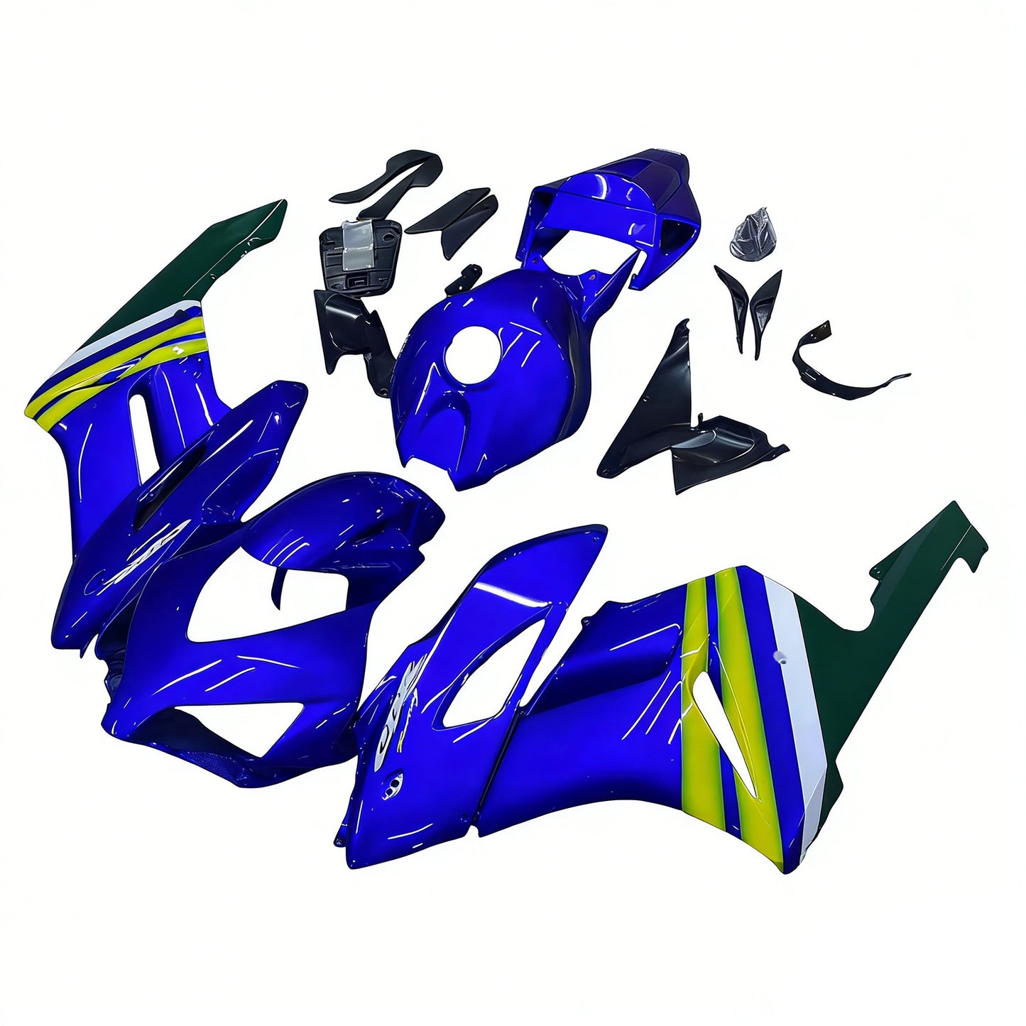 2004-2005 Honda CBR1000RR Amotopart Injection Fairing Kit Bodywork Plastic ABS #2