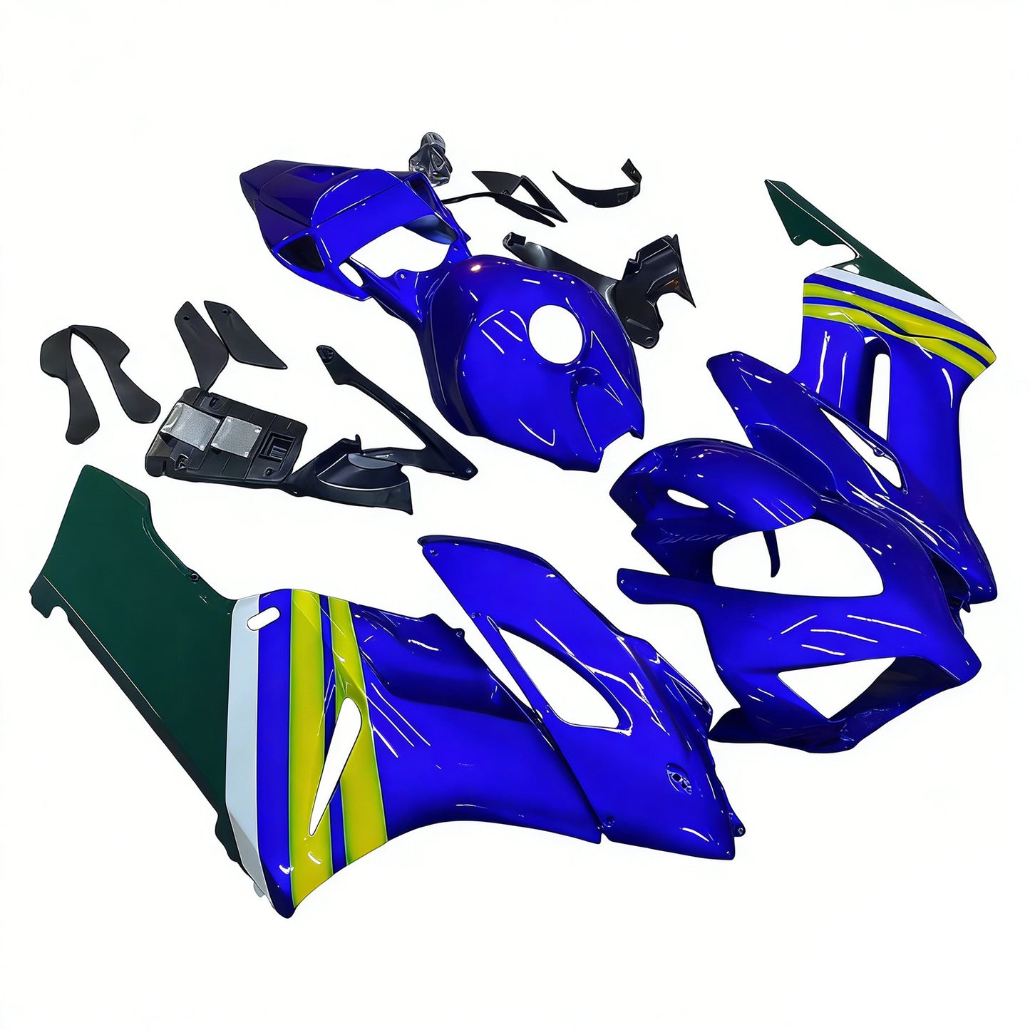 2004-2005 Honda CBR1000RR Amotopart Injection Fairing Kit Bodywork Plastic ABS #2
