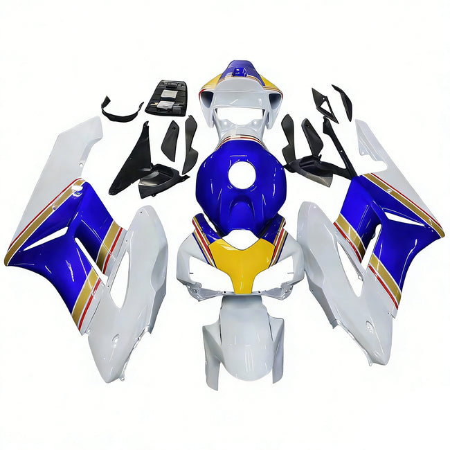 2004-2005 Honda CBR 1000 RR Amotopart Fairings Multi-Color Rothmans Honda Racing Customs Fairing