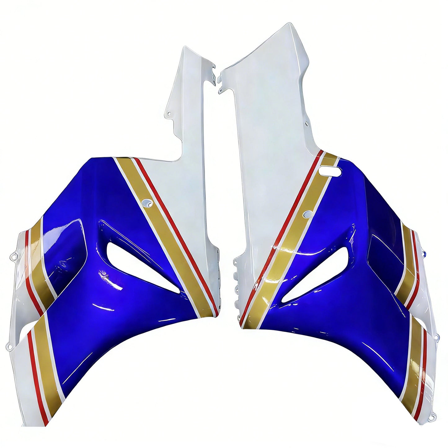2004-2005 Honda CBR 1000 RR Amotopart Fairings Multi-Color Rothmans Honda Racing Customs Fairing