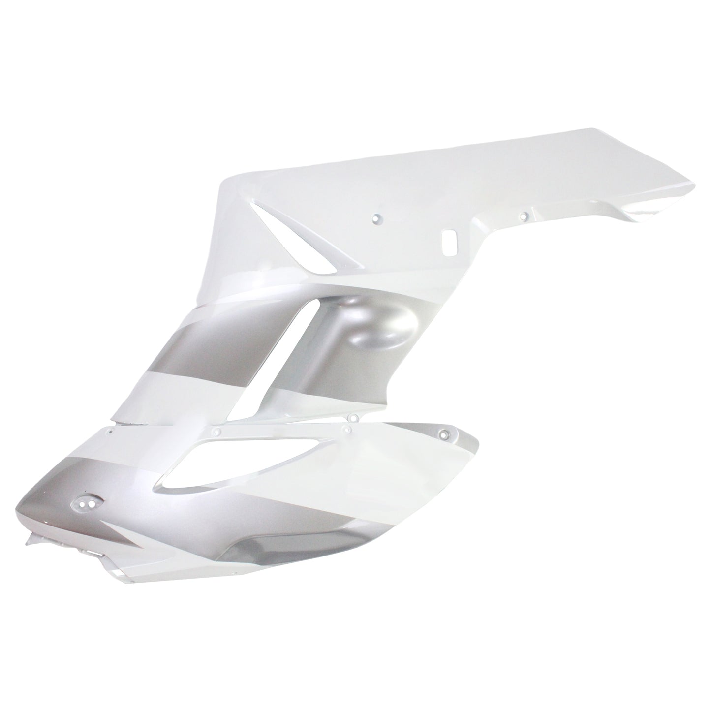 2004-2005 Honda CBR 1000 RR Amotopart Fairings White Silver Repsol Racing Customs Fairing