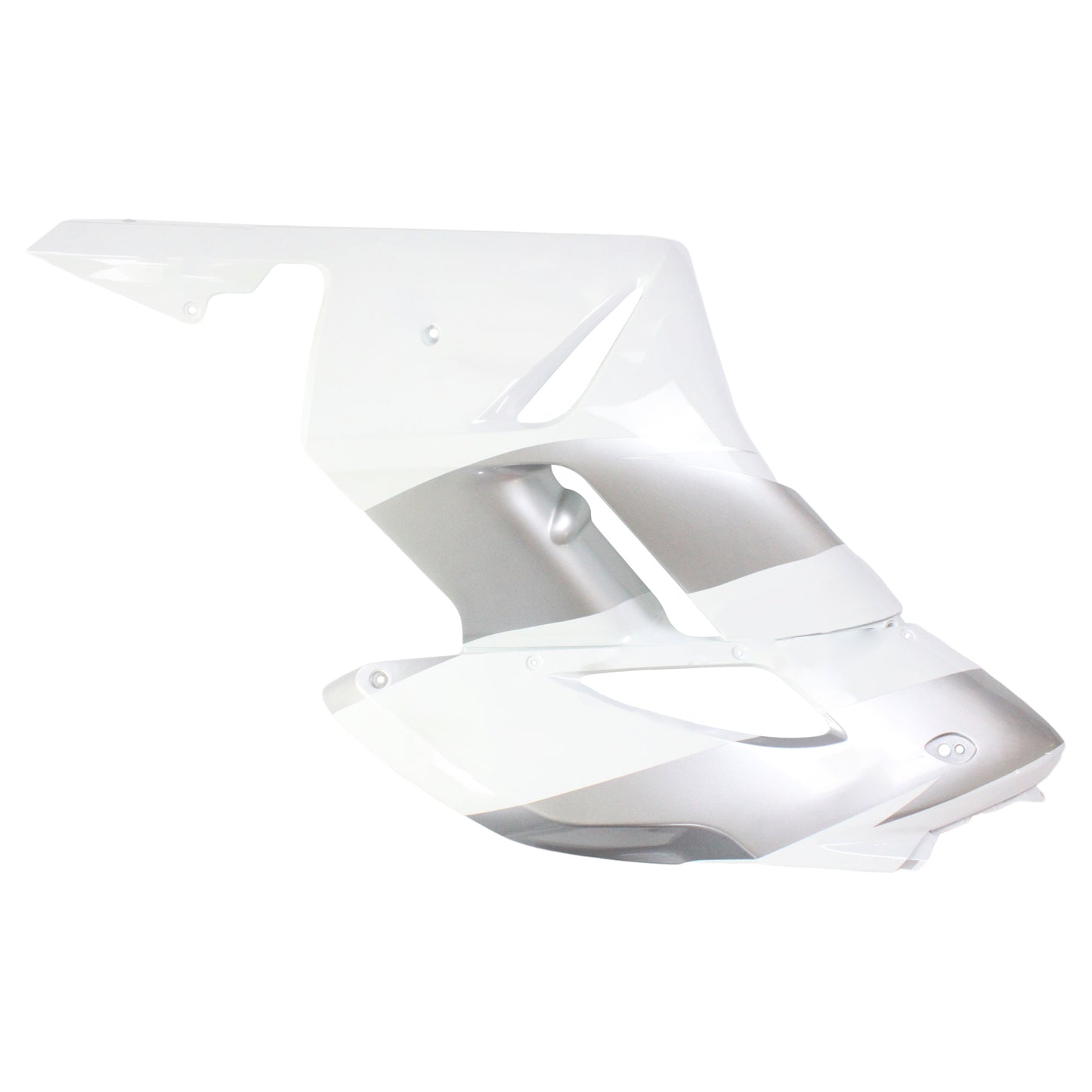 2004-2005 Honda CBR 1000 RR Amotopart Fairings White Silver Repsol Racing Customs Fairing