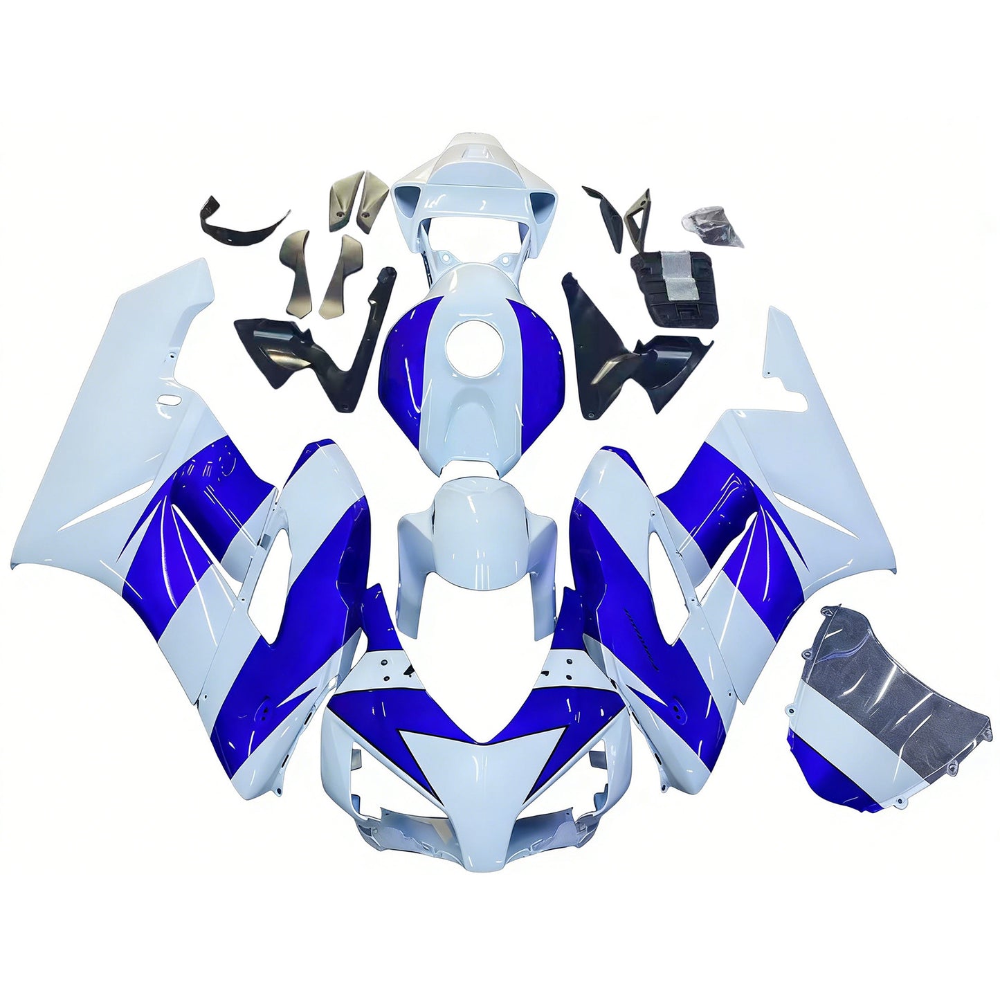 2004-2005 Honda CBR1000RR Injection Fairing Kit Bodywork Plastic ABS#170