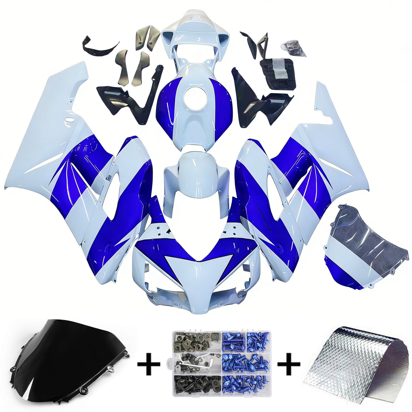 2004-2005 Honda CBR1000RR Injection Fairing Kit Bodywork Plastic ABS#170