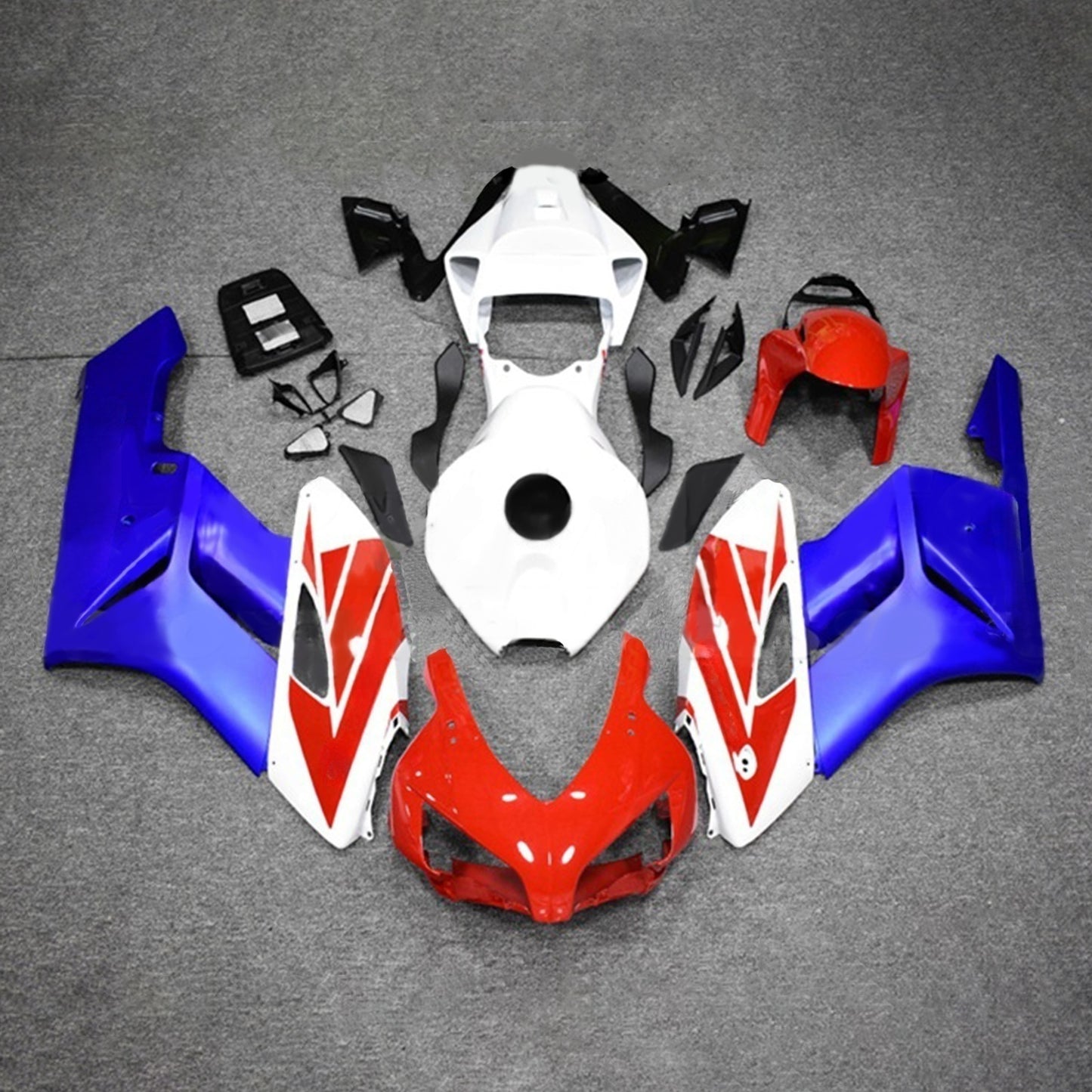 2004-2005 Honda CBR1000RR Injection Fairing Kit Bodywork Plastic ABS#172