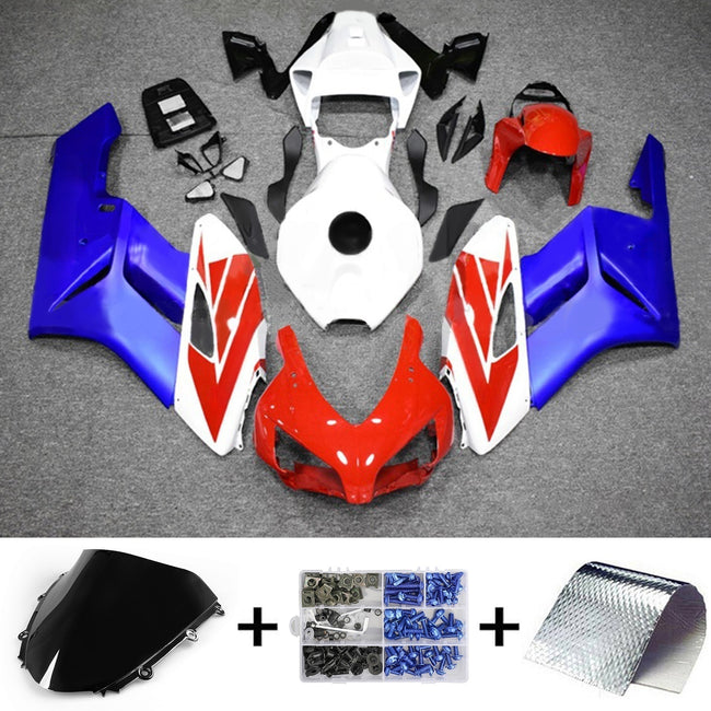 2004-2005 Honda CBR1000RR Injection Fairing Kit Bodywork Plastic ABS#172