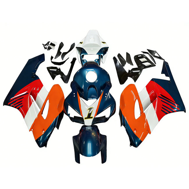 2004-2005 Honda CBR1000RR Injection Fairing Kit Bodywork Plastic ABS#177