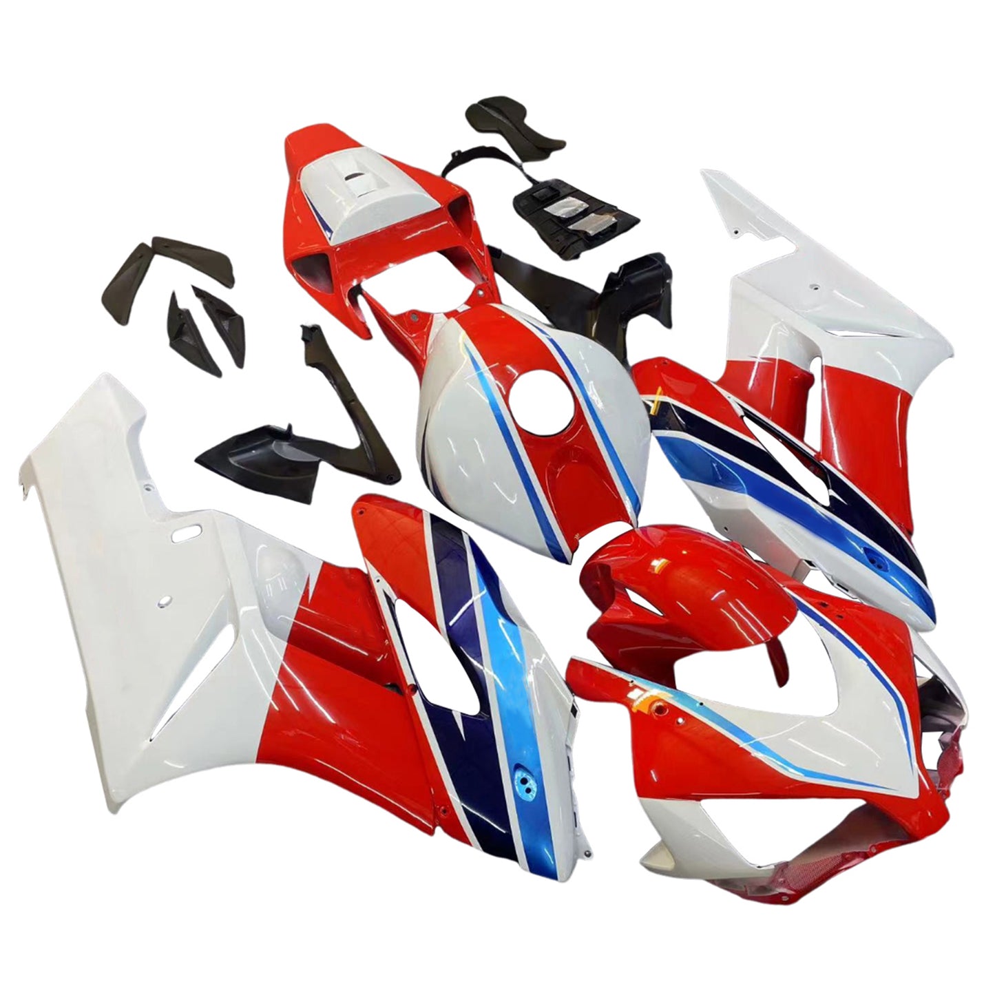2004-2005 Honda CBR1000RR Injection Fairing Kit Bodywork Plastic ABS#179
