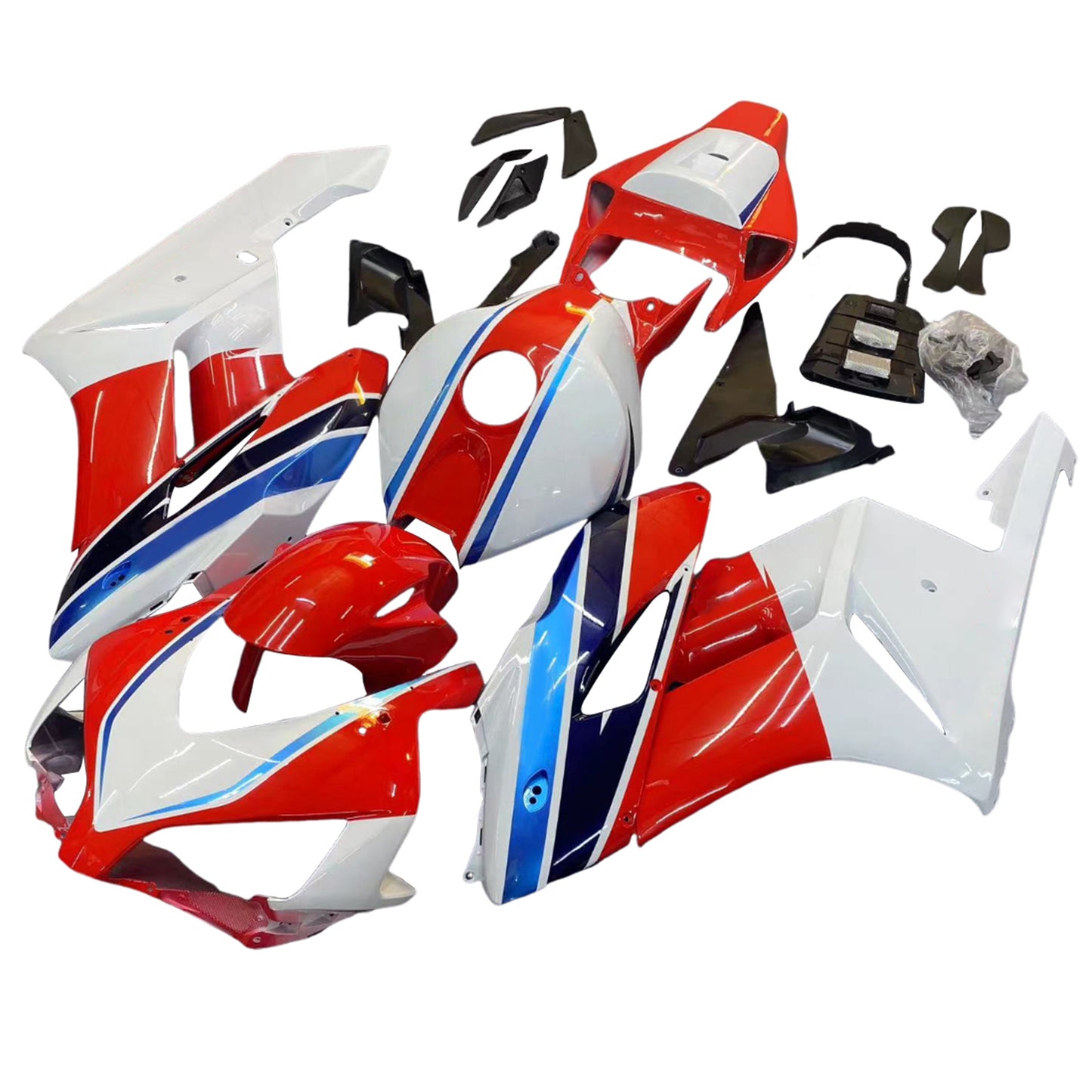 2004-2005 Honda CBR1000RR Injection Fairing Kit Bodywork Plastic ABS#179