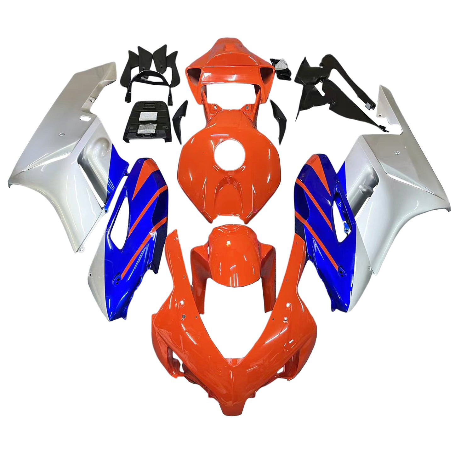2004-2005 Honda CBR1000RR Injection Fairing Kit Bodywork Plastic ABS#196
