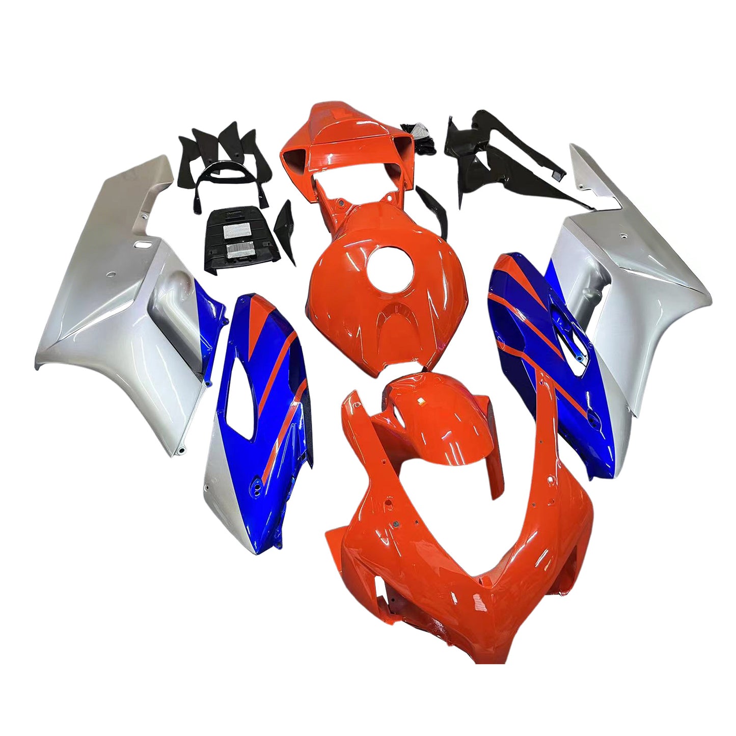 2004-2005 Honda CBR1000RR Injection Fairing Kit Bodywork Plastic ABS#196
