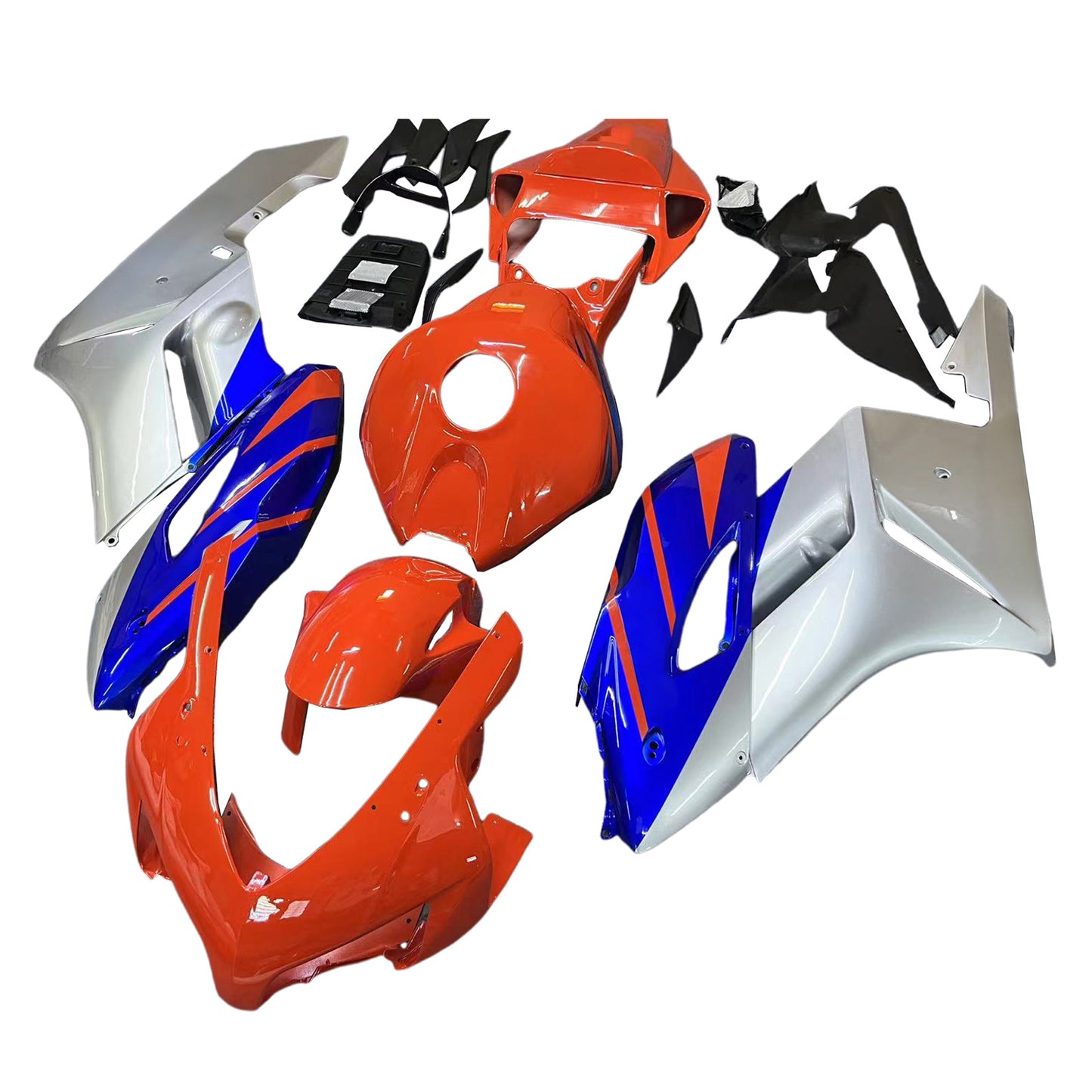 2004-2005 Honda CBR1000RR Injection Fairing Kit Bodywork Plastic ABS#196