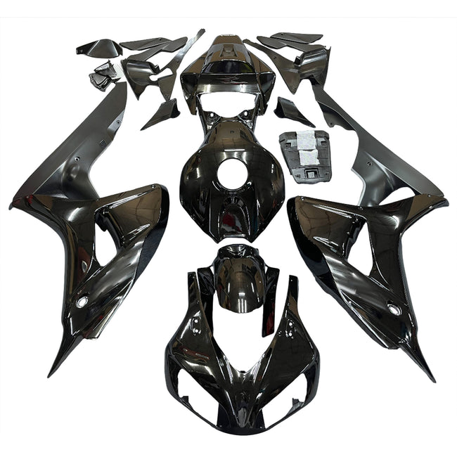 2006-2007 Honda CBR 1000 RR All Black CBR Racing Amotopart Fairings
