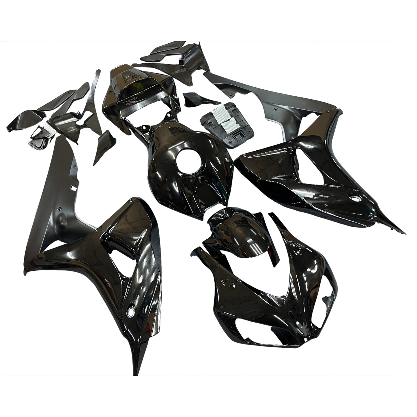 2006-2007 Honda CBR 1000 RR All Black CBR Racing Amotopart Fairings