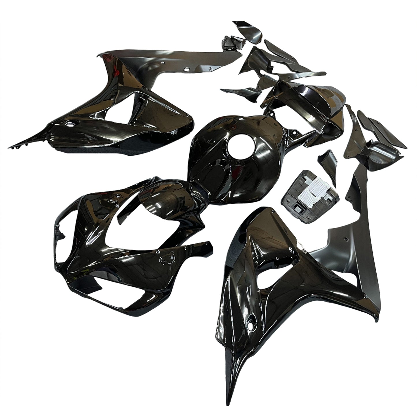 2006-2007 Honda CBR 1000 RR All Black CBR Racing Amotopart Fairings