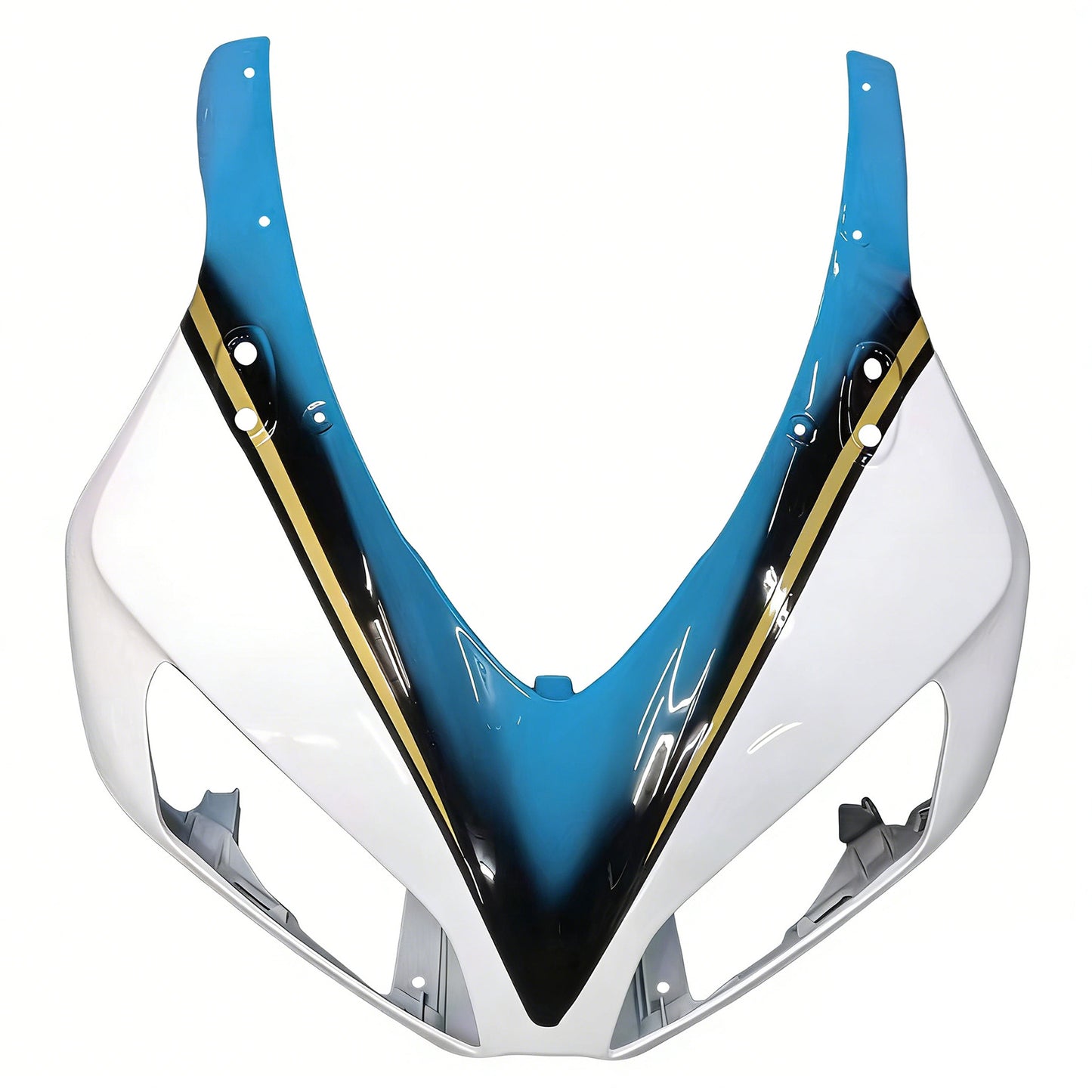 2006-2007 Honda CBR 1000 RR White Konica Minolta Racing Amotopart Fairings