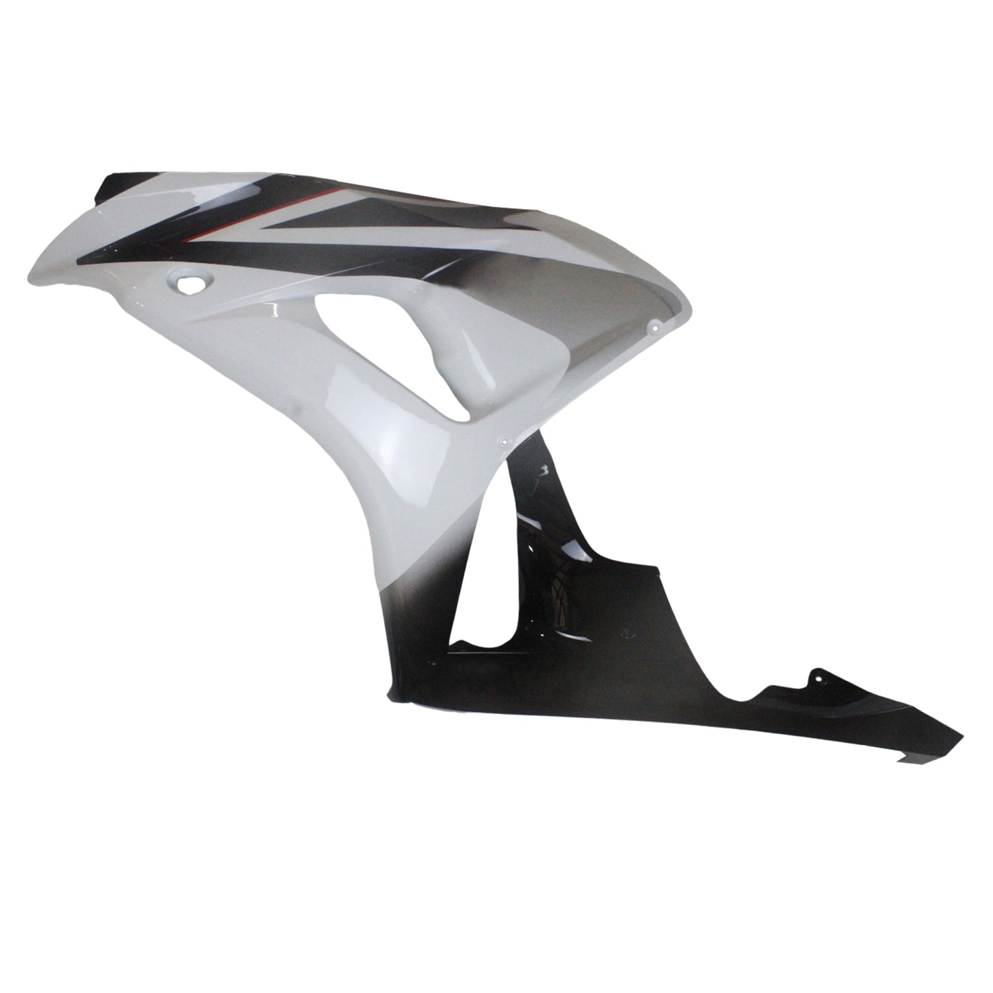 2006-2007 Honda CBR 1000 RR White Red Black CBR Racing Amotopart Fairings