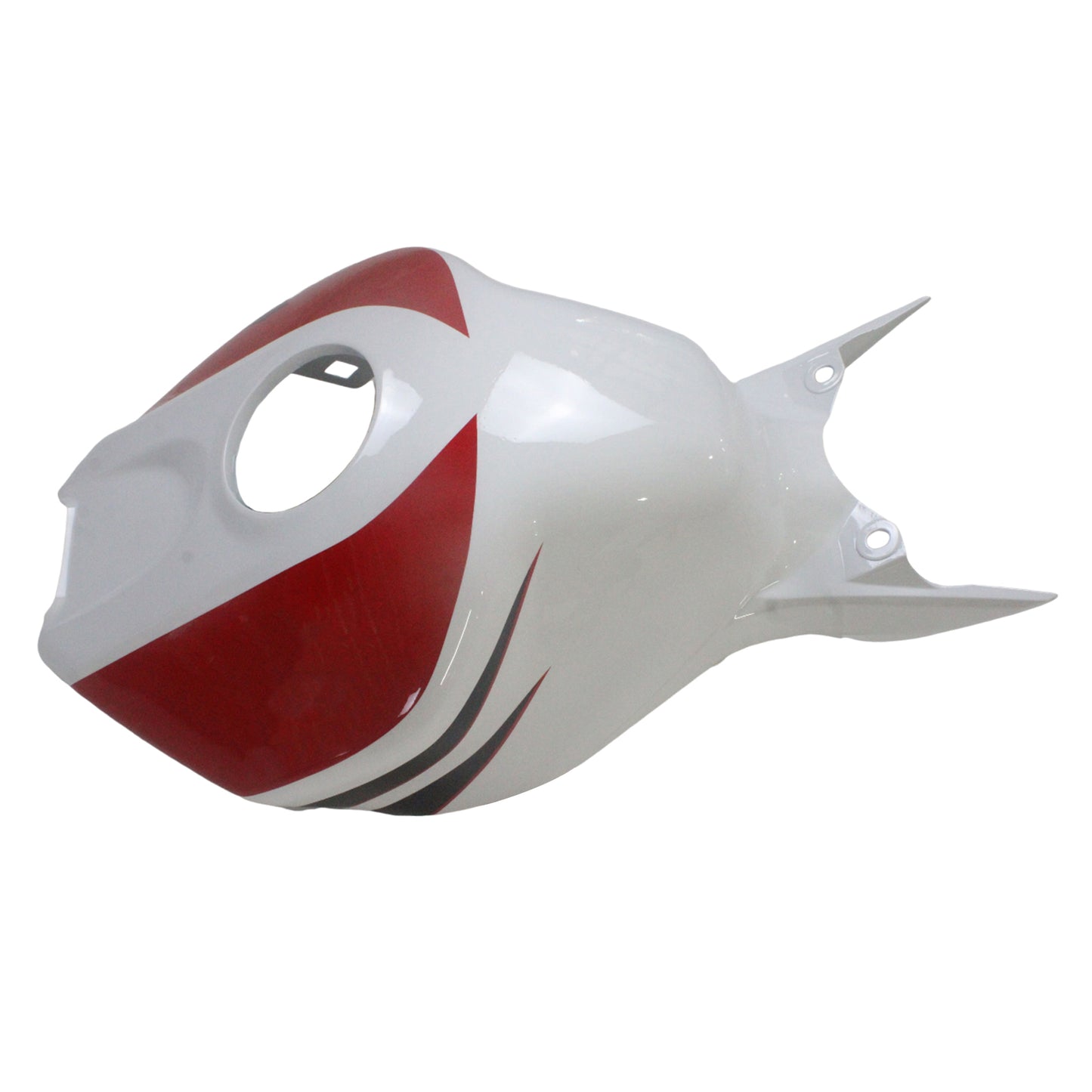 2006-2007 Honda CBR 1000 RR White Red Black CBR Racing Amotopart Fairings