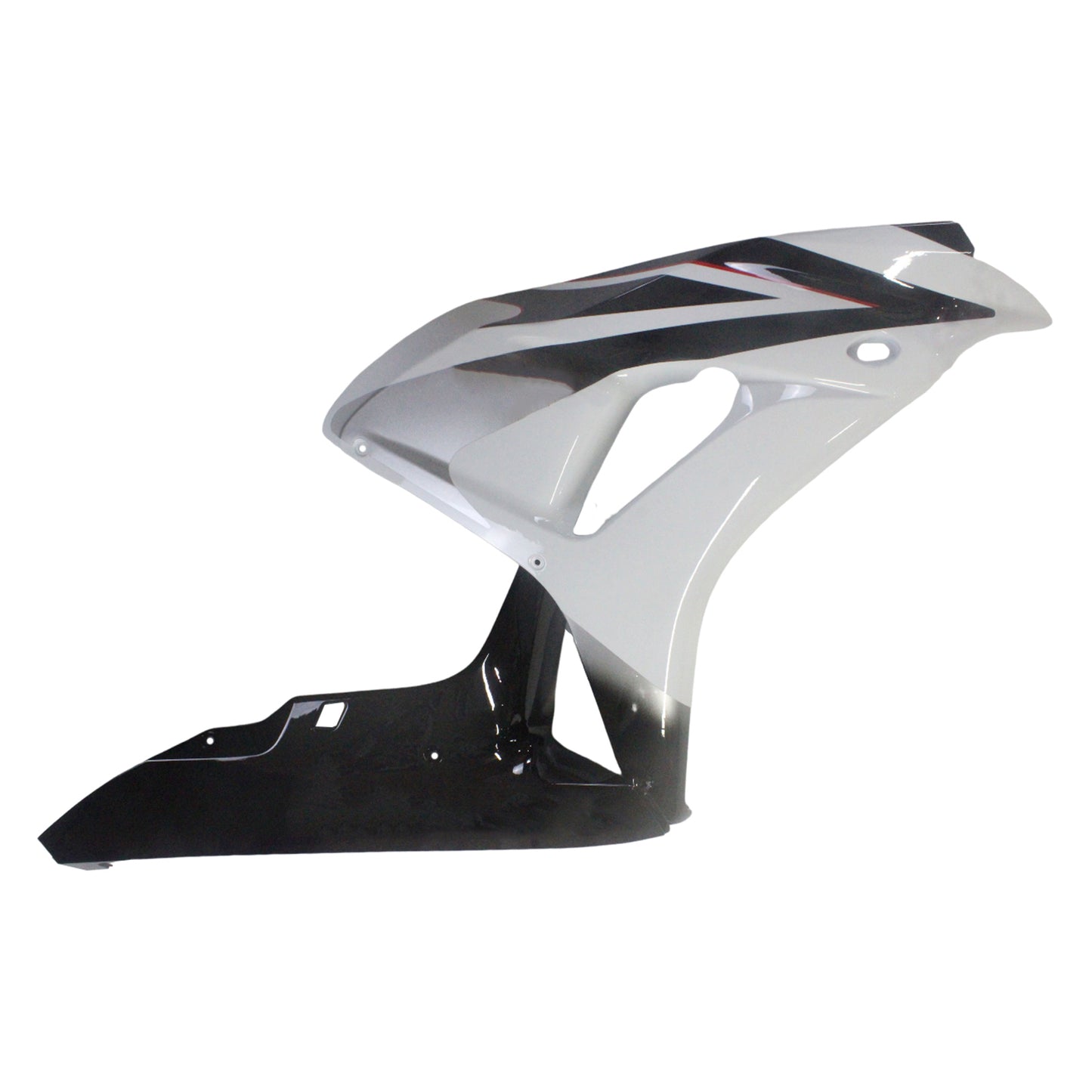 2006-2007 Honda CBR 1000 RR White Red Black CBR Racing Amotopart Fairings