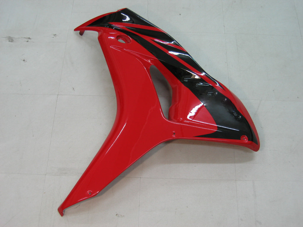 2006-2007 Honda CBR 1000 RR Red Black CBR Racing Amotopart Fairings