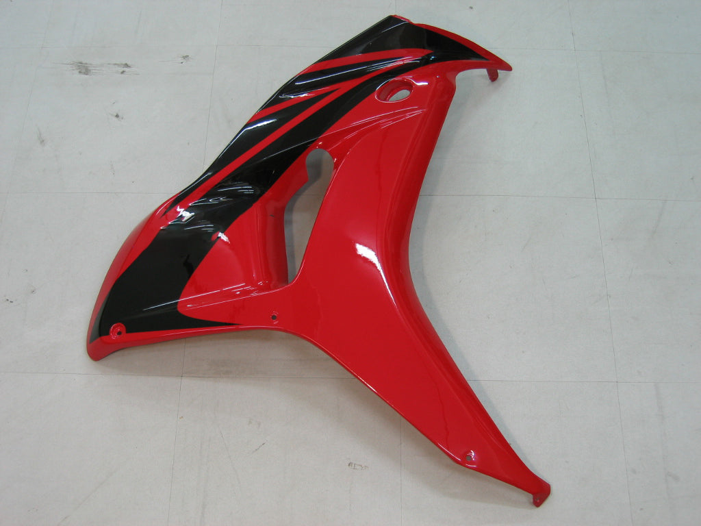 2006-2007 Honda CBR 1000 RR Red Black CBR Racing Amotopart Fairings