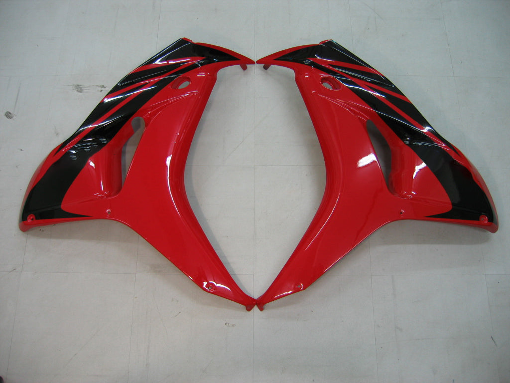 2006-2007 Honda CBR 1000 RR Red Black CBR Racing Amotopart Fairings