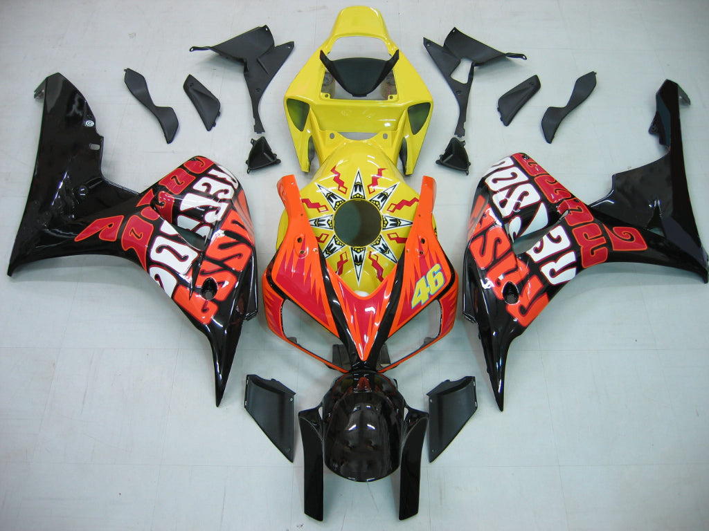2006-2007 Honda CBR1000RR Injection Fairing Kit Bodywork Plastic ABS #13