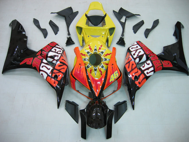 2006-2007 Honda CBR1000RR Injection Fairing Kit Bodywork Plastic ABS #13