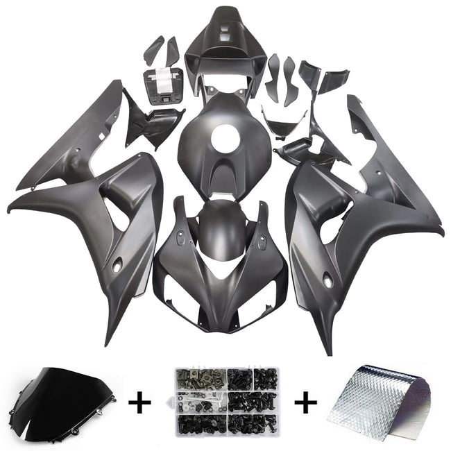 2006-2007 Honda CBR1000RR Injection Fairing Kit Bodywork Plastic ABS #17