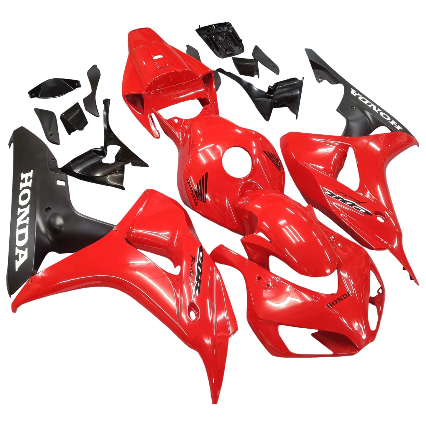 2006-2007 Honda CBR1000RR Injection Fairing Kit Bodywork Plastic ABS #18