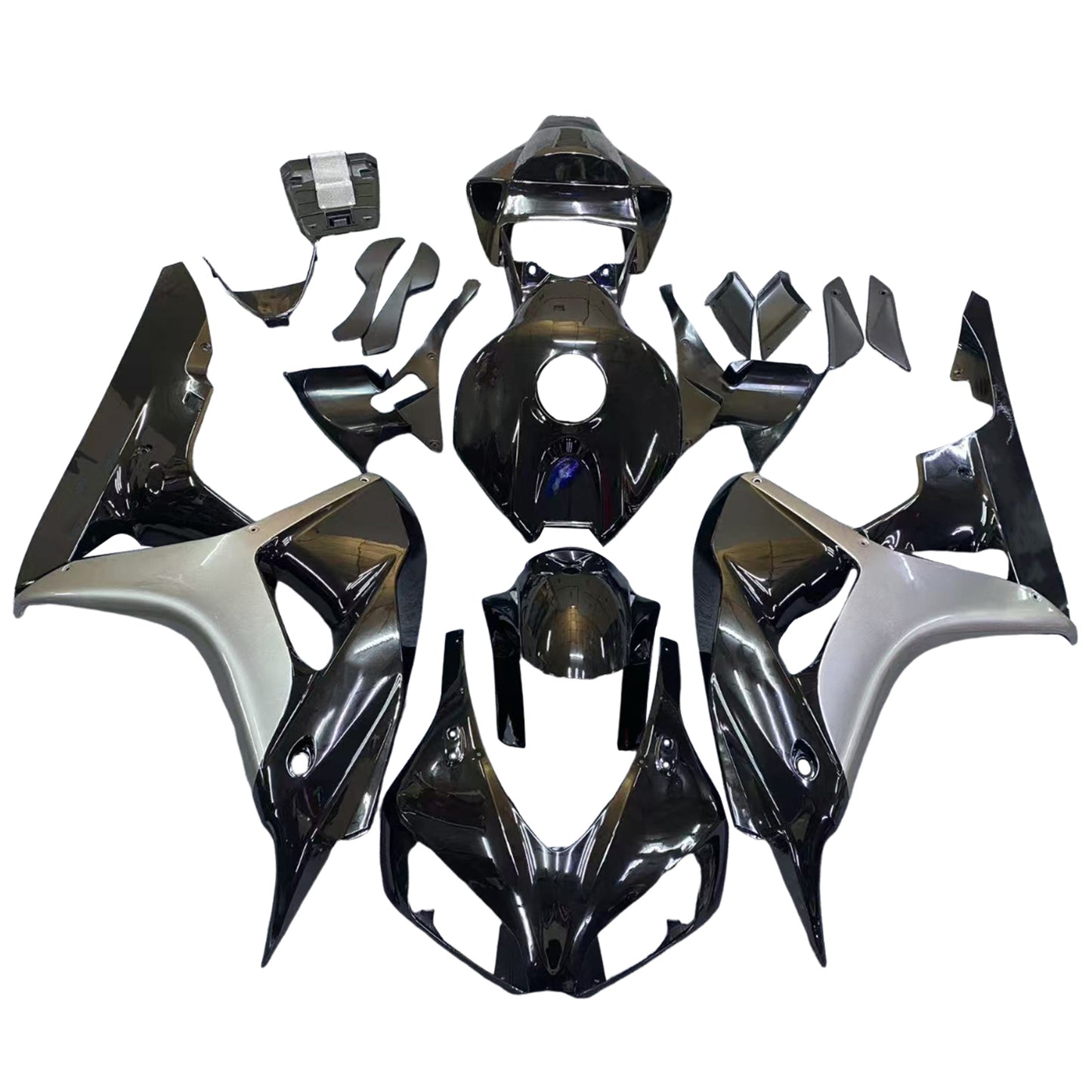 2006-2007 Honda CBR1000RR Injection Fairing Kit Bodywork Plastic ABS #19