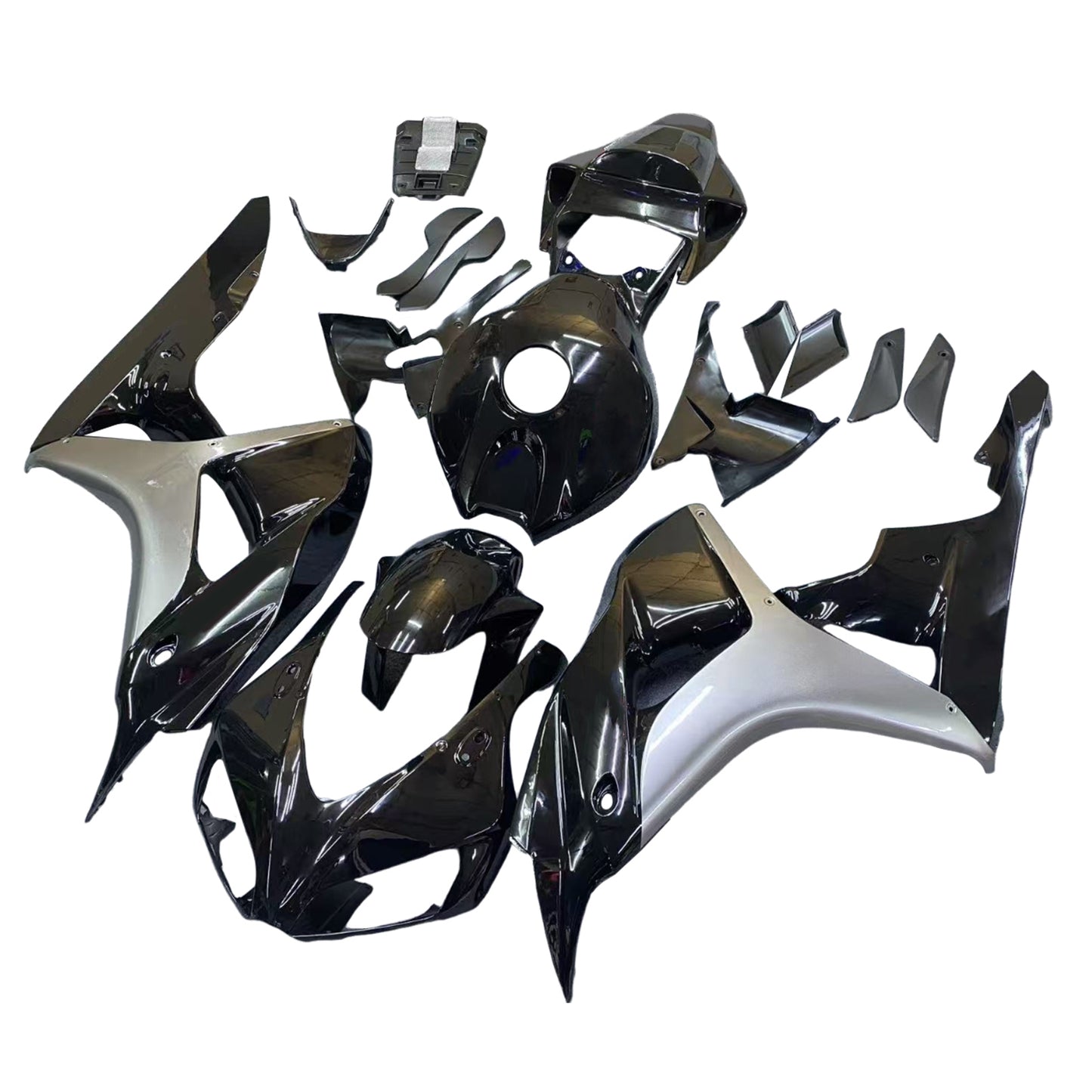 2006-2007 Honda CBR1000RR Injection Fairing Kit Bodywork Plastic ABS #19