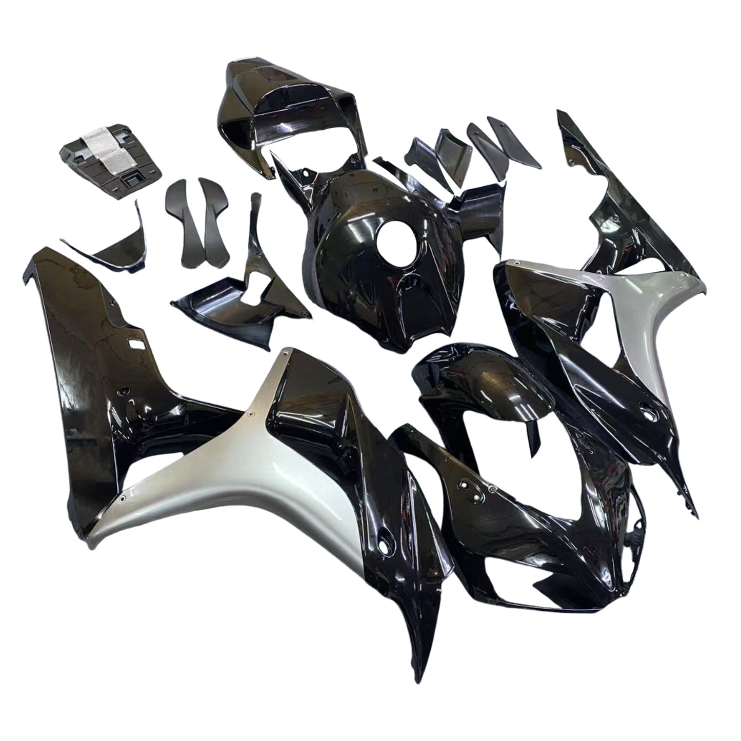 2006-2007 Honda CBR1000RR Injection Fairing Kit Bodywork Plastic ABS #19